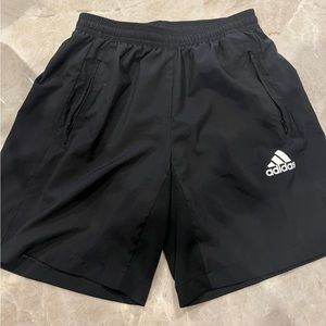Mens Adidas athletic shorts; new without tags